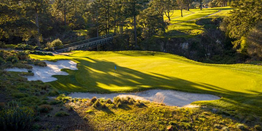 7. Pasatiempo Golf Club